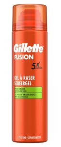 Gillette Fusion Scheergel Amandelolie