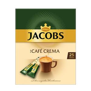 Jacobs  Typ Café Crema Oploskoffie - 25 sticks
