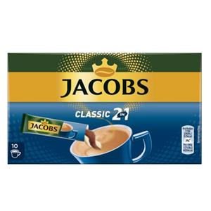 Jacobs  Classic 2in1 Sticks Oploskoffie - 10 sticks