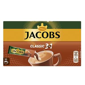 Jacobs Classic 3in1 Sticks 10x 18G
