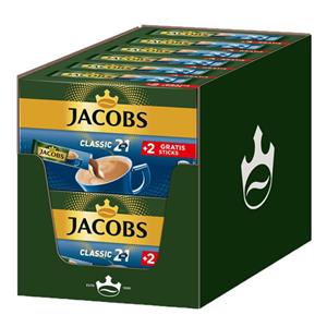 Jacobs Kaffeesticks Classic 2in1 140 g, 12er Pack