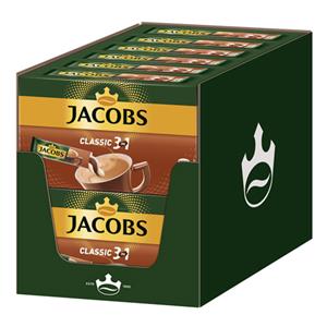 Jacobs Kaffeesticks Classic 3in1 180 g, 12er Pack