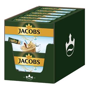 Jacobs  Ice Coffee 3in1 Sticks Oploskoffie - 12x 10 sticks