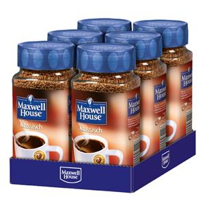 Maxwell House  Classic Oploskoffie - 6x 200g