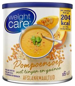 Weight Care Afslankmaaltijd pompoensoep met linzen en quinoa 318 gr