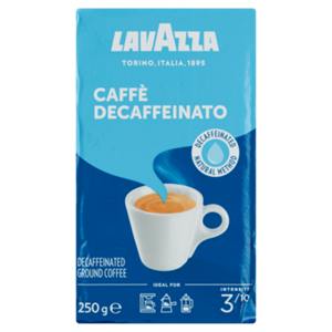 LAVAZZA avazza Caffe Dek Classico (decaf) gemalen / filterkoffie 250g bij Jumbo