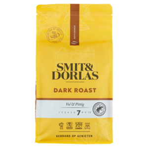 SMIT&DORLAS mit & Dorlas Dark Roast Koffiebonen 500g bij Jumbo