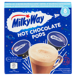 MilkyWay™ ilky Way Hot Chocolate Pods 8 x 15g bij Jumbo