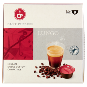 CAFFÈ PERRUCCI affe Perrucci Lungo 112g bij Jumbo