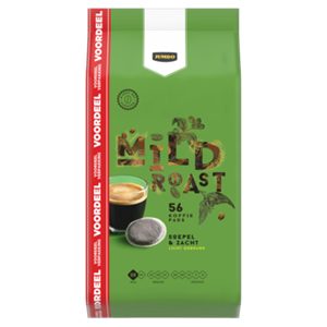JUMBO umbo Koffie Pads Mild Roast Voordeelverpakking 56 Stuks