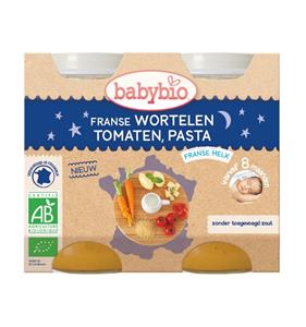 Babybio Wortel tomaat pasta 200 gram bio
