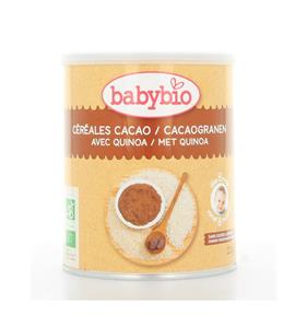Babybio babygranen cacao 8 maand bio