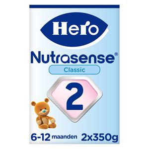 Hero Nutrasense℃opvolgmelk 2 (6-12mnd)