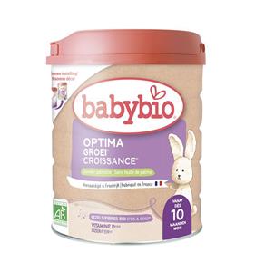 Babybio Optima 3 biologische peutermelk vanaf 10 maanden