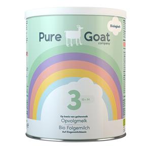 Pure Goat Opvolgmelk 3 bio