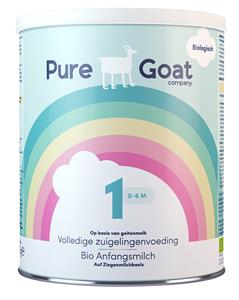 Pure Goat Volledige zuigelingenvoeding 1 bio