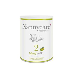 Nannycare Opvolgvoeding geitenmelk