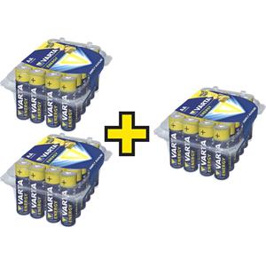Varta Energy AA batterij (penlite) Alkaline 1.5 V 72 stuk(s)