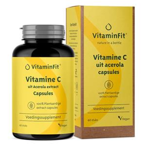 VitaminFit Vitamine c met acerola extract