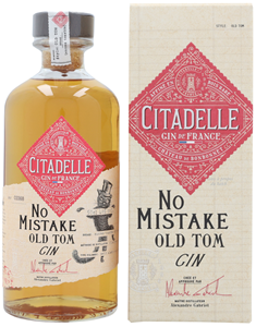 Citadelle Old Tom No Mistake 50cl Gin Geschenkverpackung