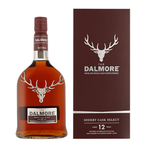 The Dalmore 12 Years Sherry Cask 70cl Whisky Geschenkverpackung