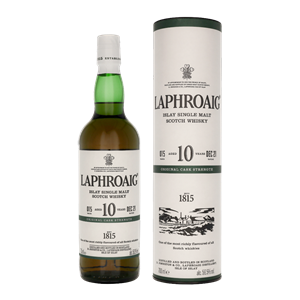 Laphroaig 10 Years Cask Strength Batch 15 70cl Whisky Geschenkverpackung