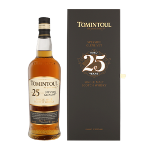 Tomintoul 25 Years 70cl Whisky Geschenkverpackung