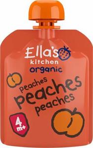 Ella's Kitchen Peaches 4+ maanden knijpzakje bio 70g