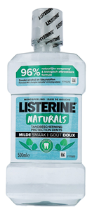 Listerine Mondwater Naturals