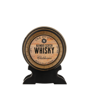 Old St. Andrews Clubhouse Whisky - Mini Barrel 5cl