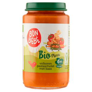 Bonbebe Bio M0615 pastaschotel met kaas