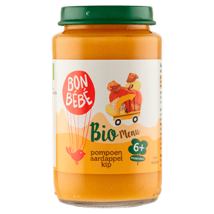 Bonbebe Bio M0612 pompoen aardappel kip