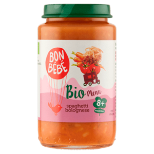 Bonbebe Bio M0815 spaghetti bolognese
