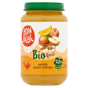 Bonbebe Bio 12+F1207 perzik appel mango