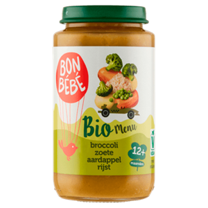 Bonbebe Bio M1214 broccoli zoete aardappel