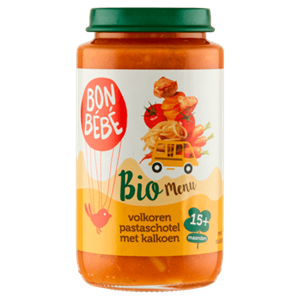 Bonbebe Bio M1511 pastaschotel met kalkoen