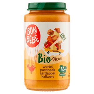 Bonbebe Bio M1211 wortel pastinaak aardappel