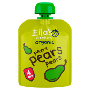 Ella's Kitchen Pears 4+ knijpzakje bio