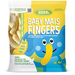 Sore Baby Maisfingers Banaan 35 gr