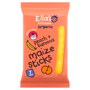 Ella's Kitchen 7+ Maize sticks Peach Banana