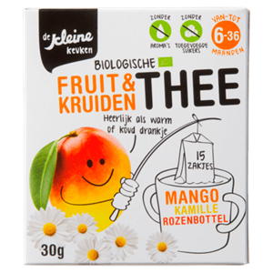 De Kleine Keuken Bio mango thee 6+