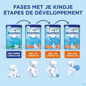 Nutrilon 1+ Peuter Groeimelk Poeder vanaf 1 jaar 800g