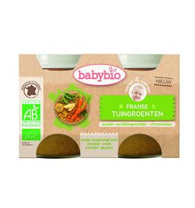 Babybio Groenten tuingroenten 130 gram bio