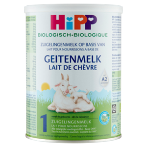 HiPP iPP Biologisch Zuigelingenmelk op Basis van Geitenmelk 1 vanaf de Geboorte 400g bij Jumbo