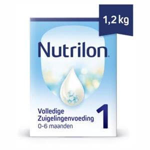 Nutrilon utrilon 1 Volledige Zuigelingenvoeding 0 6 Maanden 1, 2kg bij Jumbo