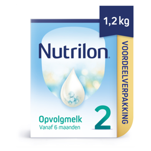 Nutrilon utrilon 2 Opvolgmelk Voordeelverpakking 6+ Maanden 1,2Kg bij Jumbo