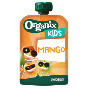 Organix rganix Knijpfruit Kids Mango Smash 100% Bio bij Jumbo