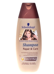 Schwarzkopf Shampoo Repair and Care - 250 ml