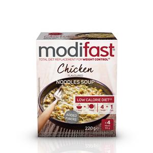 Modifast Intensive Noodles Soep Chicken 220 gr
