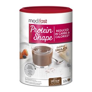 Modifast 3x  Protein Shape Pudding Chocolade 540 gr